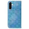 For Samsung Galaxy A56 5G/A36 5G Stand Case Dazzling Flower Leather Phone Cover