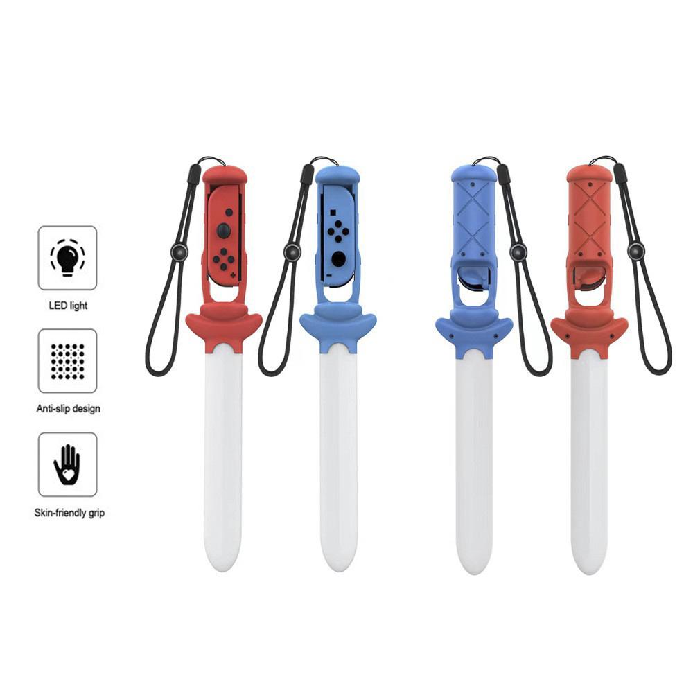 LED Glow Sword for Switch/OLED Joy-Con Controllers – for The Legend of Zelda: Skyward Sword & Switch Sports, 1-Pack