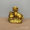 Brass New Style Wealth-Attracting Treasure Bowl for Dogs Home Decoration