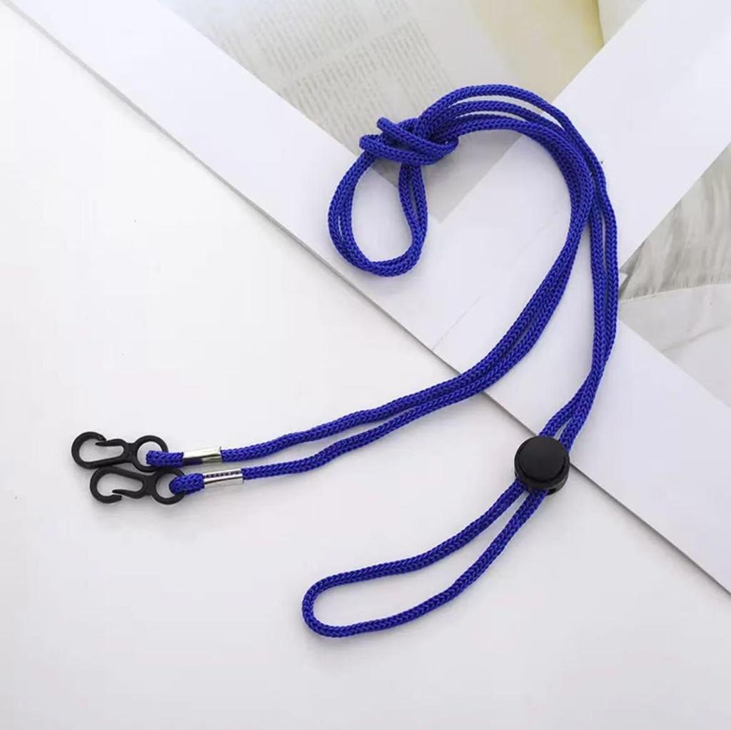 Adjustable Windproof Hat Strap: Detachable Cross-Body Lanyard for Outdoor Use