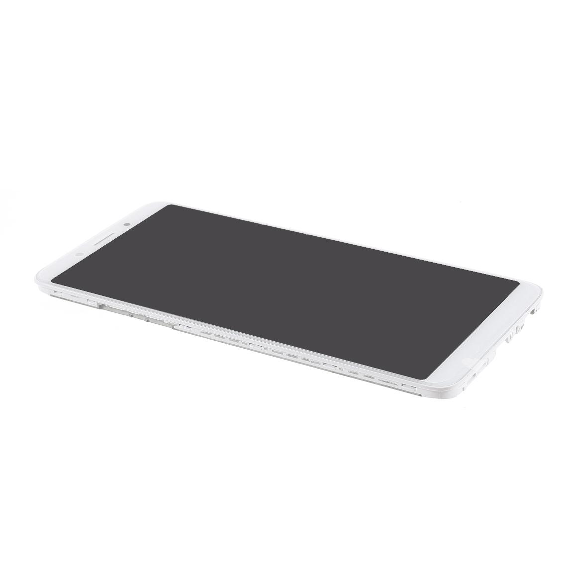 

For OPPO A79 LCD Screen and Digitizer Assembly with Frame Replacement Part (In-cell Craft) White