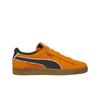 X The Smurfs Suede Pumpkin Pie Black