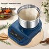 Impastatrice Elettrica per Impasti di Grande Capacità con Lievitazione & Fermentazione, Impastatrice in Acciaio Inossidabile