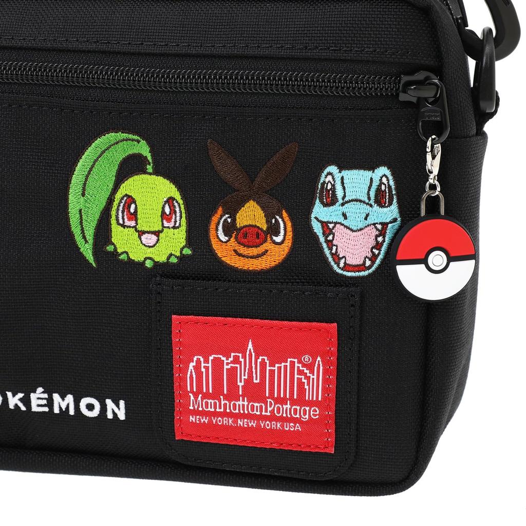 Jogger Bag Pokemon 25 ZA BLK