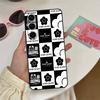 Fashion M-Mary Q-Quant Phone Case For Samsung S 24 Fe 25 Ultra Plus 20 Lite 21 30 22 23 24 22 Ultra 5G Fundas