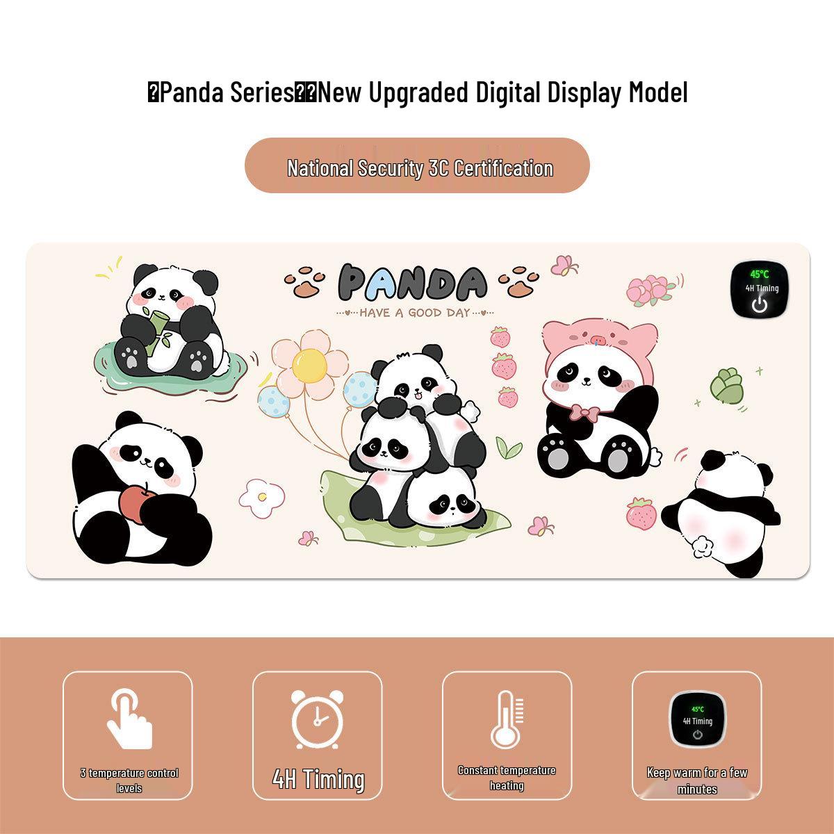 

Очень большой коврик для мыши с подогревом и грелка для рук, настольный коврик для офисного или студенческого использования 800*330 mm