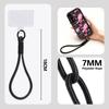 Cherry Fruits Print Lanyard Case For Samsung S26 FE A18 S25 S24 S23 S22 Ultra A54 A55 A16 A26 A36 A56 A17 A27 A37 A57 5G Bumper Cover