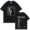 2026 The Weeknd Trilogy Musikalbum T-Shirt Herren Mode T-Shirt Unisex Lässig Ästhetisch Kurzarm T-Shirt Streetwear