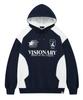 Vsw Football Hoodie Navy