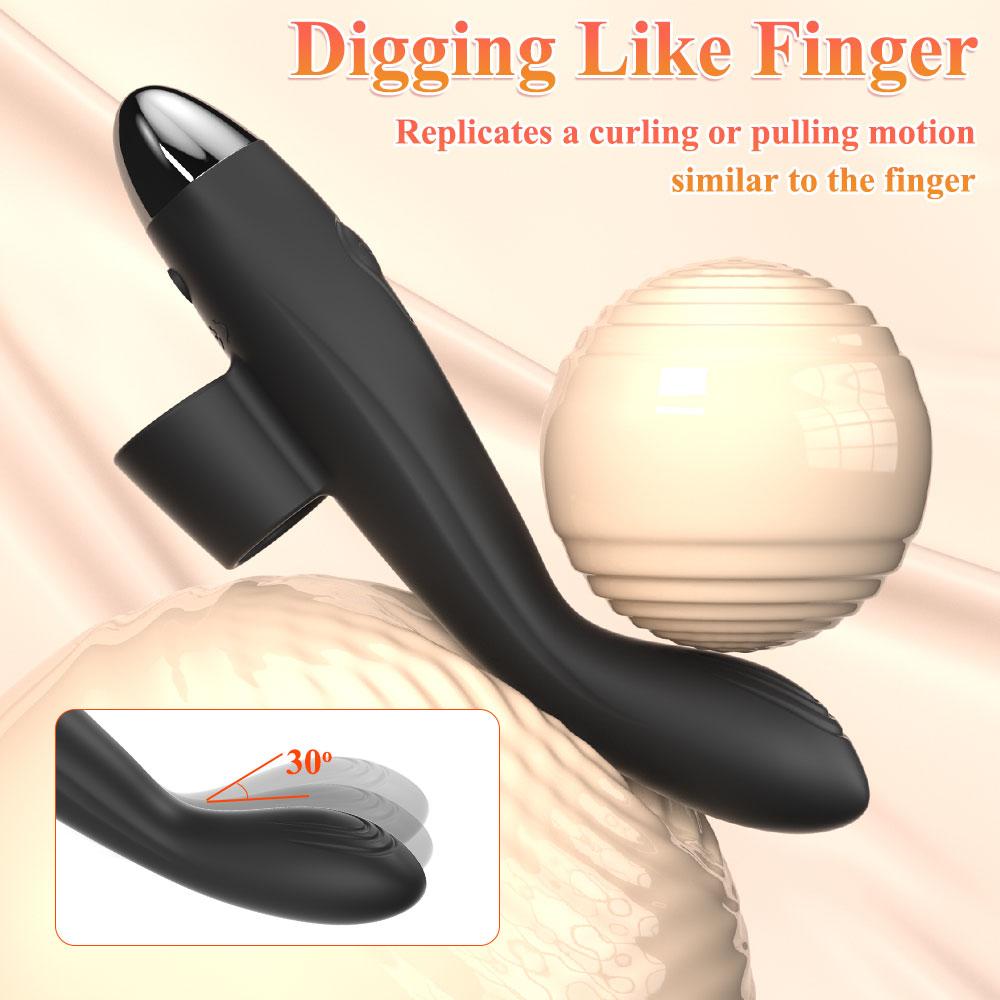 Vibrator Dildos Magic Wand for Women 10 Modes Clitoris Stimulator G Spot Vagina Massager Adult Sex Toys for Woman