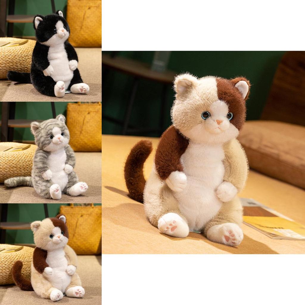Plush Cat Toy With Pp Cotton Filling For Kids And Giftgiving