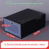 Shoe Organizer Stackable Shoe Storage Boxes Drawer Type Front Opening Shoe Rack Organizer Cabinet Shoes Container Thick Plastic