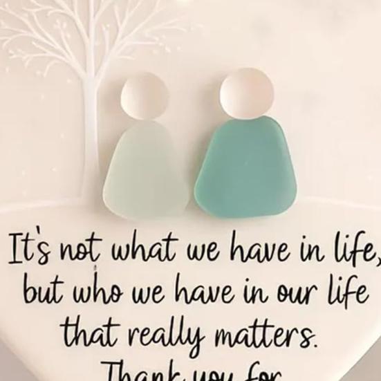 Heart-Shaped Sea Glass Friendship Decor Heart Keepsake Christmas Ornament for Xmas Tree Hanging Sea Glass Art for Best Friends