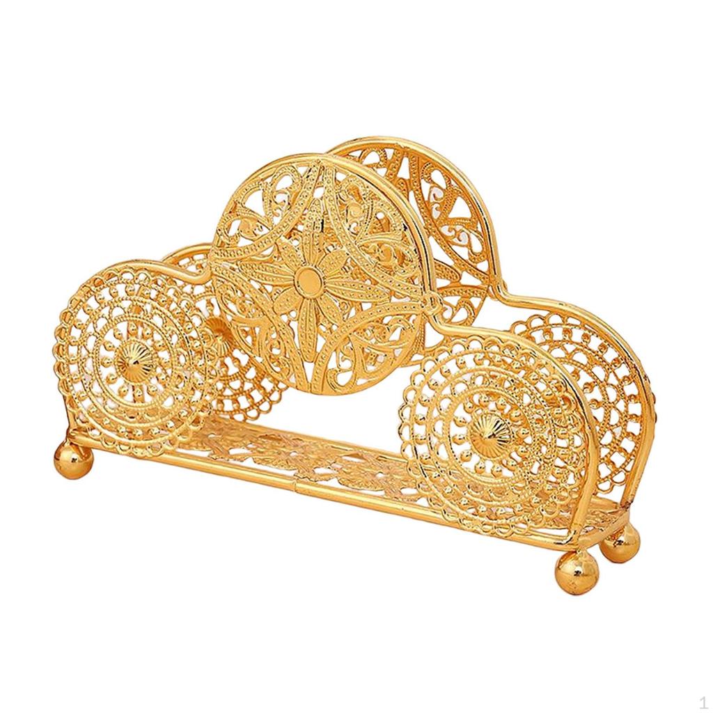 Paper Napkin Holder Freestanding Holders for Tables Tissue Dispenser Dining Room Kitchen