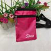 Petit sac carré pour téléphone portable, couleur mode sur l'épaule, sac de rangement pour lettres, sacoche