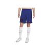 Nike Solid Color Straight Leg Elastic Shorts Men Shorts Blue DN0734-455
