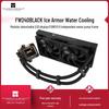 Thermalright Frozen Warframe 240 Black Liquid Cooler with LCD Display