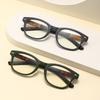 New Fashion Reading Glasses HD Anti Blue Light Comfortable For Men Women 314 Stylish Eyewear