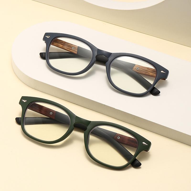New Fashion Reading Glasses HD Anti Blue Light Comfortable For Men Women 314 Stylish Eyewear