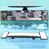 Truck Lengthen Car Foldable Universal Wide Angle Convex Rearview Car Driving Safety Interior Rear View Rotate Blind Spot Mirrors