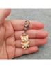 7Pcs Cat Keychain For Men And Women Cartoon Accessories Durable Keyring With Lobster Clasp Decorative Gift For Bags Car Keys