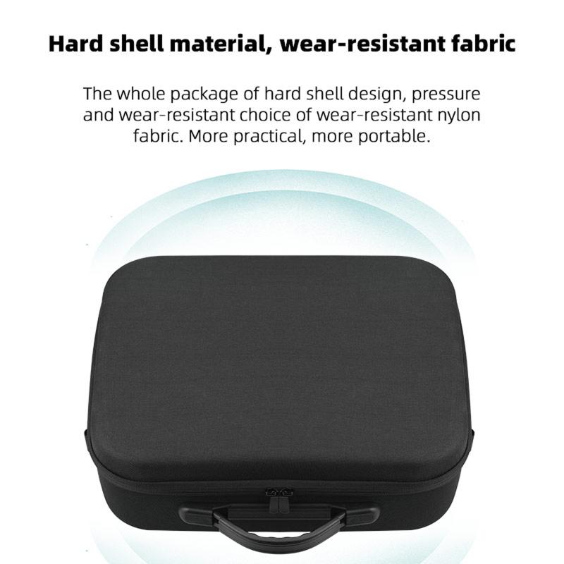 Storage Bag Portable Shoulder Messenger Bag Suitcase Carrying Box Luggage Compatible For Dji Mavic 3