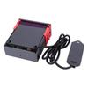 Çift LCD Termostat Sıcaklık Nem Kontrolü STC-3028 Termometre Higrometre Kuluçka Makinesi Kontrol Cihazı 12V/24V/110V-220V