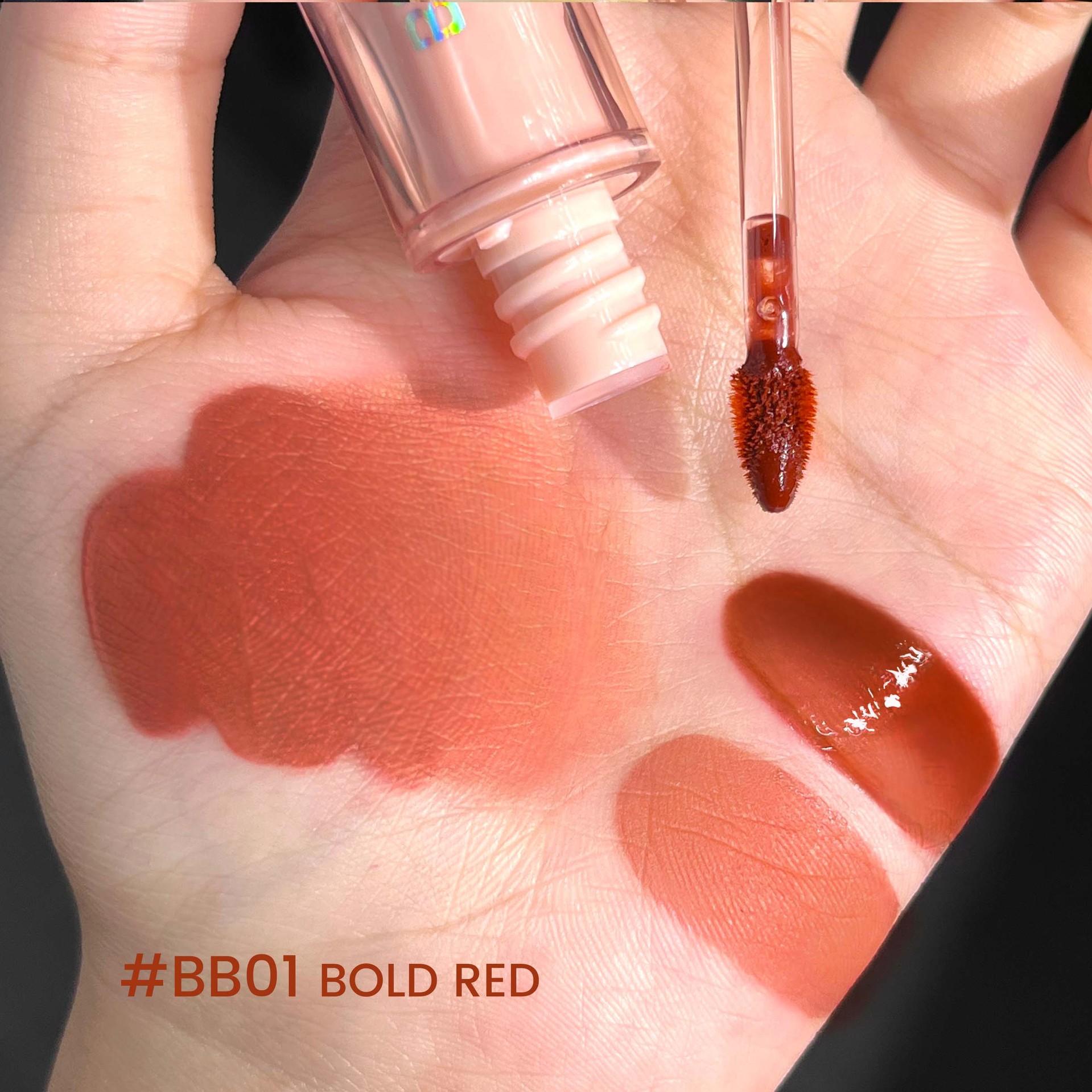 JYL FOCLARURE Цветной Водный Глянцевый Блеск для Губ L14 #BB01 телесный