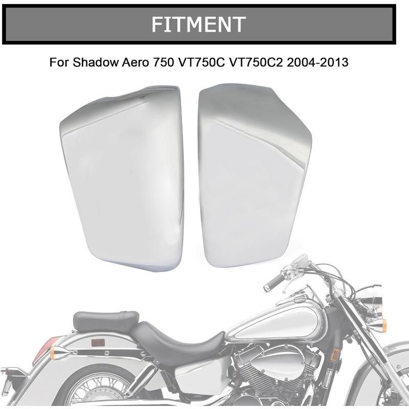 Motorcycle Left & Right Battery Side Cover for Shadow Aero 750 VT750C VT750C2 2004-2013 Motobike Accessorie Body Side Cover