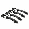 Fit for Chrysler Town And Country Voyager 2008~2016 Gloss Black Door Handle Cover Creative Stickers Trim Car Accessories Gadget