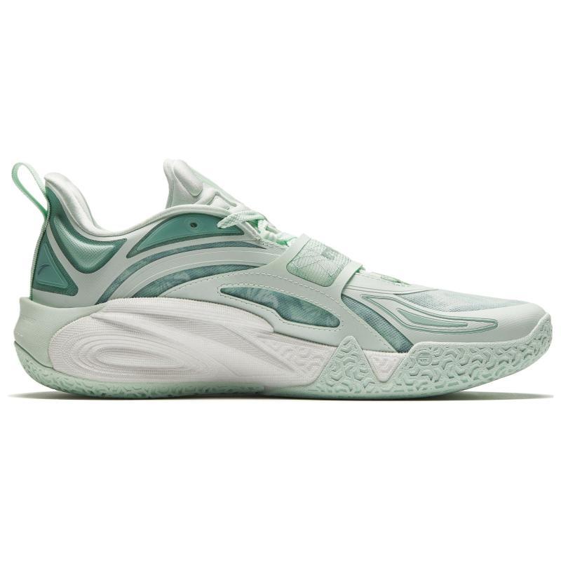 Anta KAI 1 Cushioning, Wear Resistant Low Top Basketball Shoes Men's Light Sunlit Green Sneakers 112431102S-16