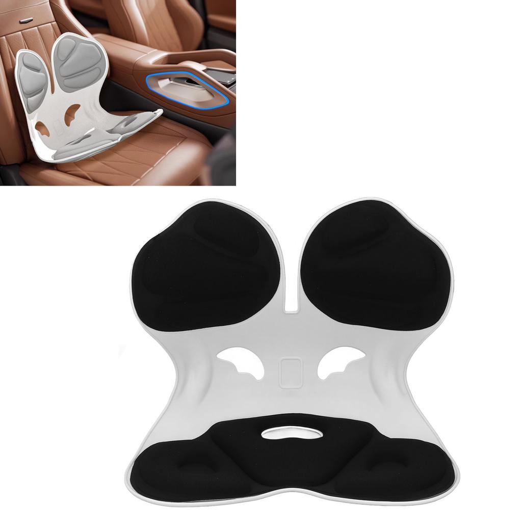 Ergonomic Lower Back Support Waist Relief Reduce Fatigue Ergonomic Lower Back Support for Home