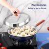 San Shu San Shen 32CM Double Layer Non-stick Seafood Pot