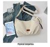 Women's Versatile Nylon Crossbody Bag - Large Capacity, Trendy Single Shoulder Handbag