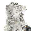 Chinese Dragon Collectible Crystal Ornament for Wealth And Luck