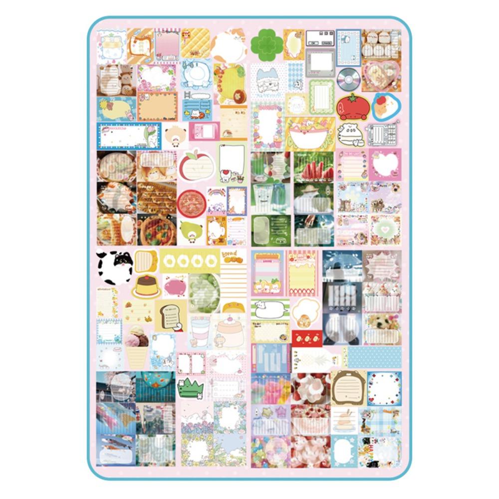 

200 шт./пакет Настроение Граффити Серии Блокноты для заметок DIY Сообщение Бумага Дневник Decorati Record the Story