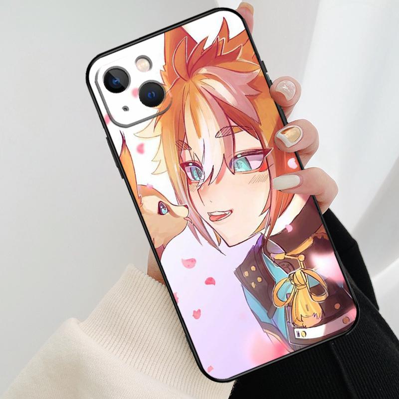 Genshin Impact Gorou Phone Case For iPhone 17 Pro Max 15 14 13 11 12 16 Pro Max mini 15 16 Plus 16e 17 Air Cover