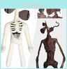 Siren Head Plush Toy 15.7 Inch High Quality Soft Horror Character Stuffed Doll