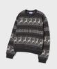 GLW Classic Nordic Knit Charcoal