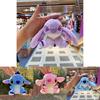 Stitch Plush Keychain With Keyring For Backpack Decor And Collectors