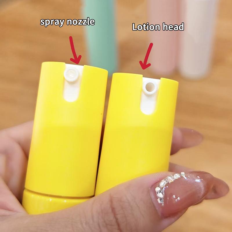 30 ml Lotion Sprühflasche Leere Plastik Nachfüllbare Flaschen für Creme Hautlotion Verpackungsbehälter Reise Tragbare Tube