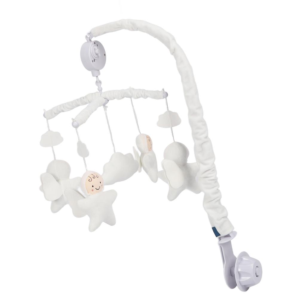 Baby Bett Glocke Weiche Plüsch Baby Krippe Glocke Visuelle Entwicklung Drehbare Hängen Musical Krippe Spielzeug für