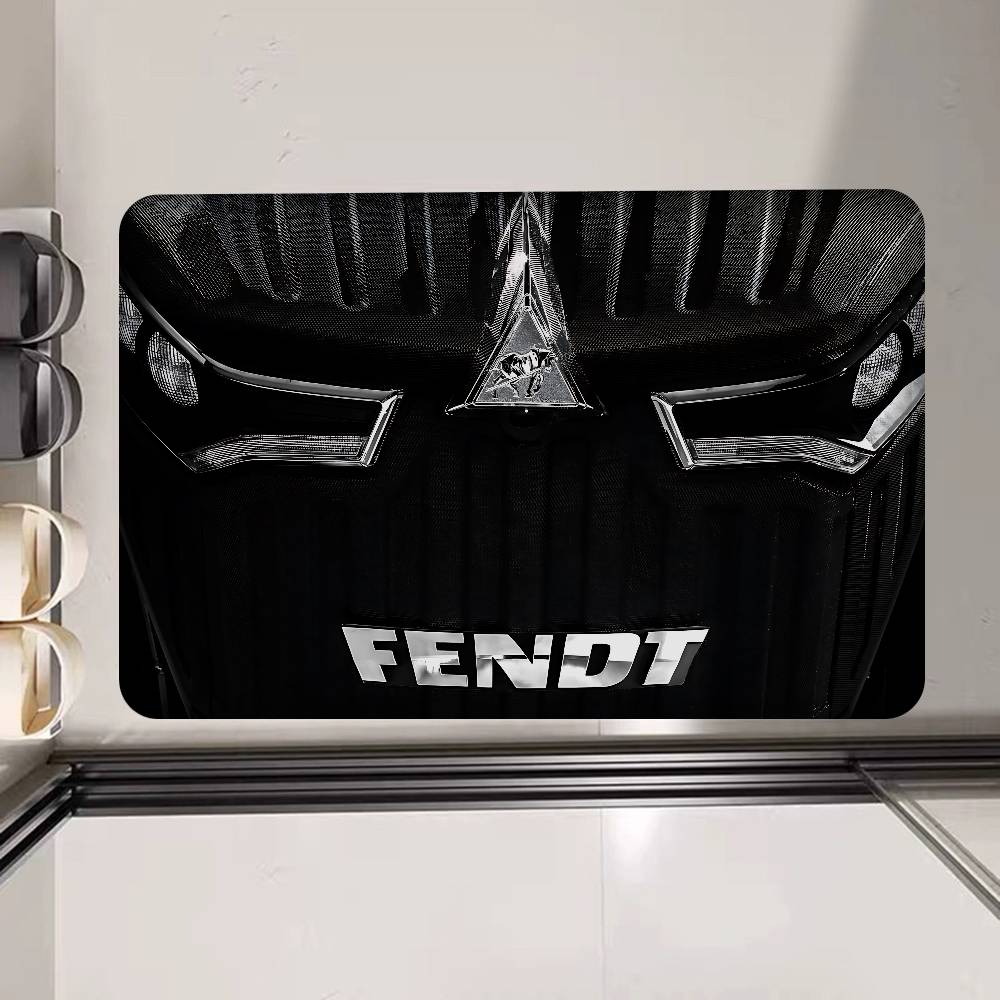 Farming Tractor Fendt Floor Mat Rectangle Anti-slip Home Soft Badmat Front Door Indoor Outdoor Mat Welcome Doormat