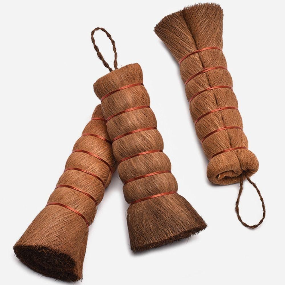 Soft Bristle Dishwashing Brush Non-stick Pan Cleaning Brush Useful Palm Washing Pot Brush  Plate