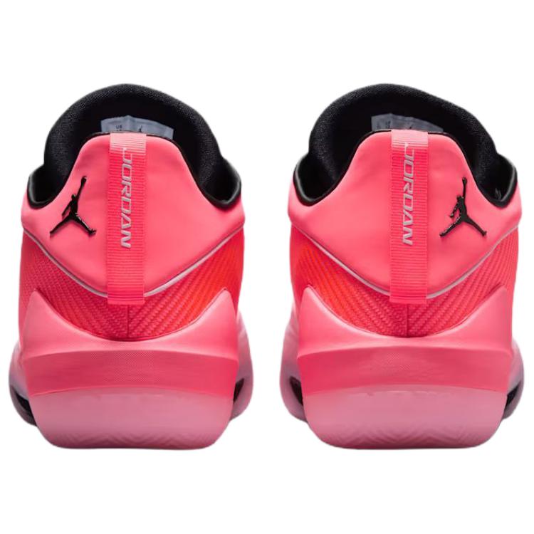 Jordan Triangle PF Comfortable Fit Low Top Basketball Shoes Unisex Sneaker Pink Black IO0424-600