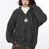 Cozy Loose Hooded Sweater - Korean Style Autumn/Winter Knit Top