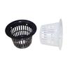 Hydroponic Soilless Planting Basket Stand Plant Nursery Net Cup Pot Planting Pot Root Fixer Hydroponic Basket