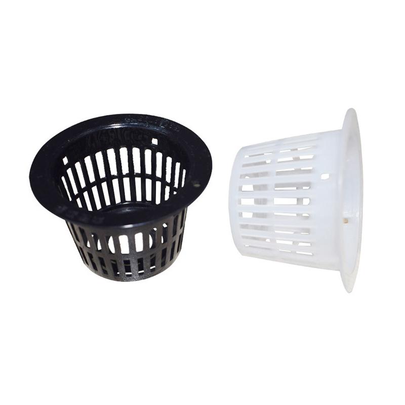 Hydroponic Soilless Planting Basket Stand Plant Nursery Net Cup Pot Planting Pot Root Fixer Hydroponic Basket