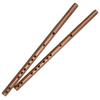 Flûte en bambou pour débutants style ancien, Flûte traversière en clé F/G pour adultes et étudiants