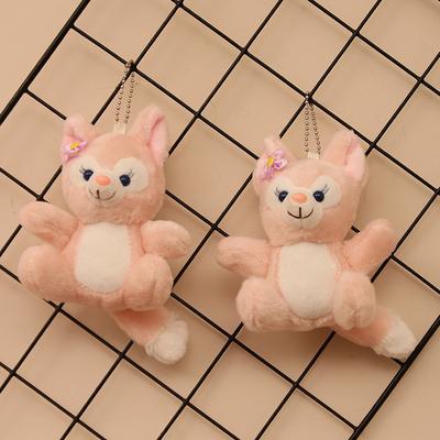 Little Fox Bag Pendant Doll Cute Belle Doll Bouquet Doll Plush Toy